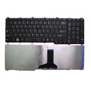 China Laptop Keyboard Replacement for Toshiba Satellite C650 supplier