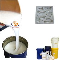 China HS Code 39100000 RTV-2 Silicone Liquid Rubber For Manufactured Stone Mold Making on sale