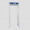 4 Zone Walk Through Metal Detector 2 Years Warranty For Safety Inspection