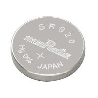 China SR920 Lithium Manganese Dioxide Button Cell , Silver Oxide Battery Non Rechargeable on sale