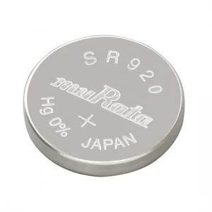 China SR920 Lithium Manganese Dioxide Button Cell , Silver Oxide Battery Non Rechargeable supplier