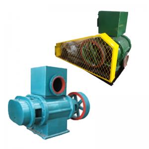 Powerful Industrial Double Suction Roots Vacuum Pump 0.04MPa Pressure