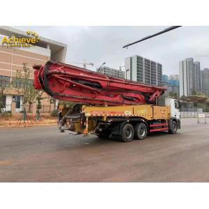 China SANY SY56 RZ6 Truck-Mounted Concrete Pump w/6-arm Folding & 56m Vertical Reach supplier