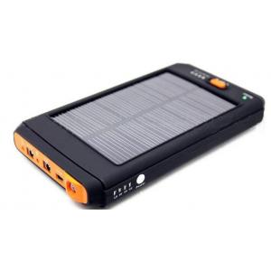 China 12000mAh 3.7V Green Environmental Iphone Solar Chargers For Laptop supplier