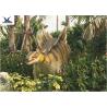 Theme Park Exhibition Large Resin Animal Models , Dinosaur Garden Art