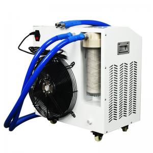 China AC100 - 127V Dual Temp Pool Heater Chiller For Hydrotherapy supplier