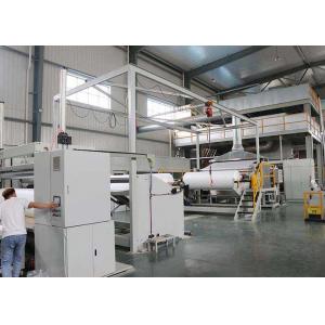 China PP SMMS Non Woven Fabric Manufacturing Machine 150gsm 550m/Min supplier