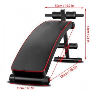 China adjustable sit up benches ab crunch board crunch board machine fitness supplier