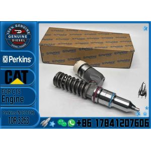 China Venta en caliente Inyector de tren común 2530614 10R3263 Inyector de combustible diésel 253-0614 10R-3263 supplier