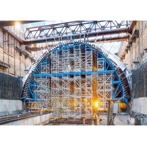 Recyclable Tunnel Formwork System Easy Maintenance Project Drawing Size