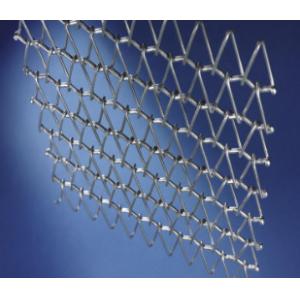 China 316 Stainless Steel Balanced Weave Net Conveyor Belt Wire Mesh supplier