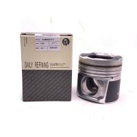 China 6UZ1 Isuzu 6 Cylinder Diesel Engine Piston Kit 8-98028737-2 on sale