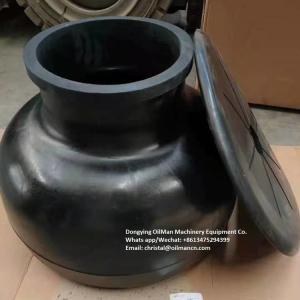 China API Mud Pump Spare Parts Rubber Pulsation Dampener Bladder High Pressure supplier