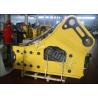 China Type latéral briseur hydraulique de roche, marteau hydraulique de briseur pour 50 Ton Excavator 350 wholesale