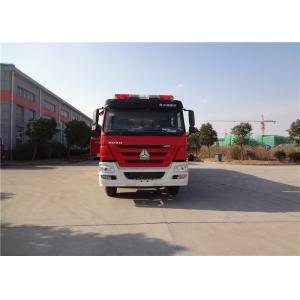 China Huge Capacity 24000L Volume 8x4 Drive Foam Fire Truck with Six Seats supplier