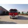 Huge Capacity 24000L Volume 8x4 Drive Foam Fire Truck with Six Seats
