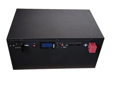 Sistema de almacenamiento de energía de batería de litio LFP montado 14.336kWh 51.2V 280Ah
