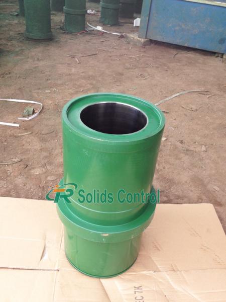 API Ceramic Mud Pump Liner for Drilling Rig Mud Pump for Sale / Mud Pump Parts