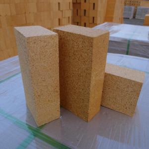 High Temperature Fireclay Brick High Strength Yellow Refractory Bricks With Robust Mechanical Strength & Durability