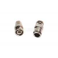 China Waterproof RG6 RG59 RG58 Coaxial Cable Compression BNC Connector For RF on sale