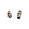 China RG59 RG58 Coaxial Cable Compression BNC Connector Nickel Plating wholesale