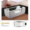 Premium Acrylic Freestanding Hydro-Massage Bathtub With Multi-Directional Jets For Targeted Relief