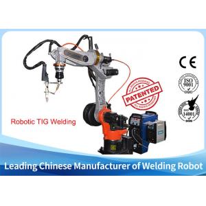 Accurate Robotic Aluminum Welding Welding Robot Machine Three Phase Transformer