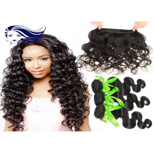 Natural Color Virgin Indian Hair Extensions Virgin Brazilian Hair Extension