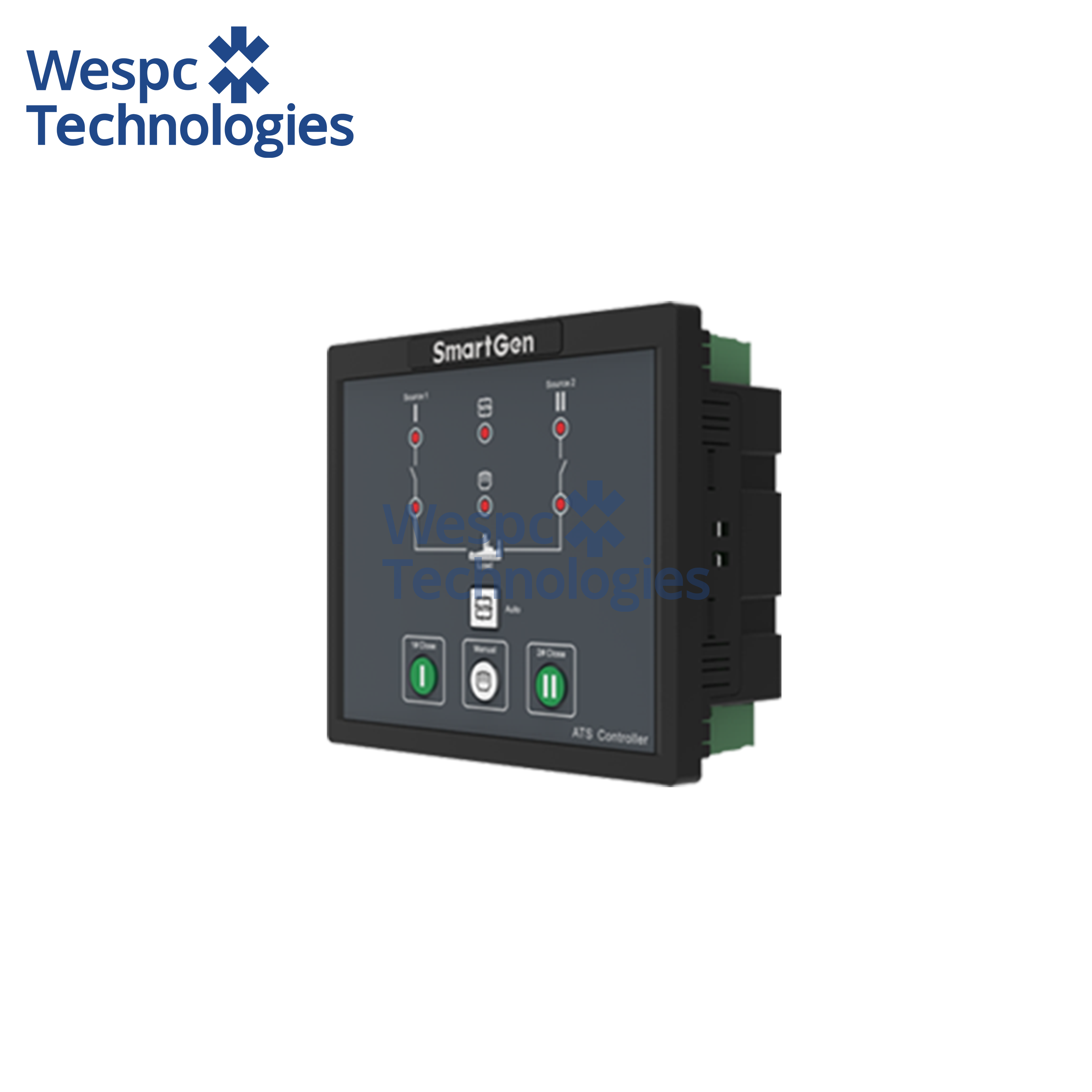 China WESPC Original HAT520N ATS Controller Module for Dual Power Diesel Generator Panel wholesale