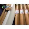 China Silver Kraft Paper Washable , Natural Fiber Pulp Brown Kraft Paper Eco Friendly wholesale