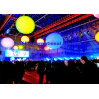 China DMX512 2m Inflatable Lighting Decoration With RGBW 400W Led For Stage Events on sale