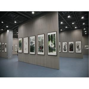 Modern Gallery Or Exhibition Partition Walls 500 / 1200 mm Width