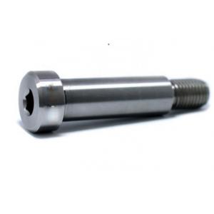 Durable Flat Head Shoulder Screw M1.6 Zinc Plate Surface For Energy Industry
