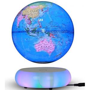 China LED light base magnetic floating levitate bottom globe 6inch 7inh 8 inch wholesale