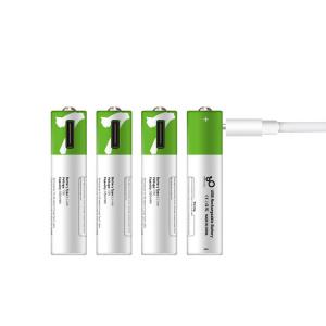 China 1.5V Type C USB 370mWh AAA Rechargeable Batteries supplier