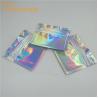 China Glossy Plastic Holographic Foil Pouch Packaging wholesale