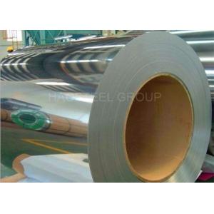 AISI 904L 2B Cold Rolled Steel Strip Coil , Slit Edge Stainless Steel Sheet Strip