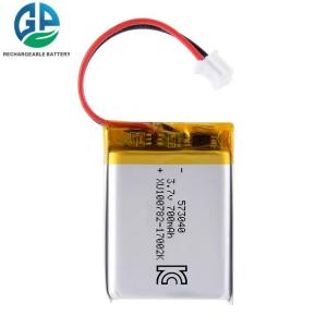 China 573040 Lipo Battery Pack 3.7v 700mah For Wireless Headset supplier