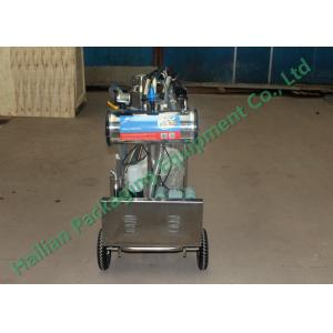 China Agriculture Cattle Mobile Milking Machine , portable goat milking machine supplier