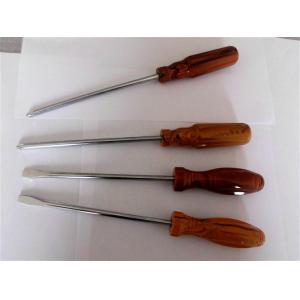 China Best Precision CR - V, Non - Toxic lmitation Wood Cellulose Acetate CA Screwdrivers supplier