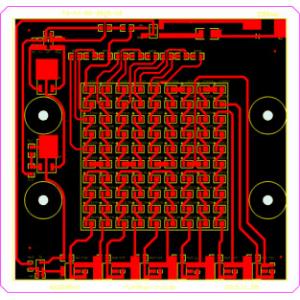 China High Frequency PCB for LED Driver PCB with Simple Printed Circuit Board supplier