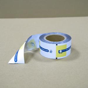 China Oxygen-Barrier Aluminum Foil Roll Film For Probiotic Packaging Recyclable Customizable Printing wholesale