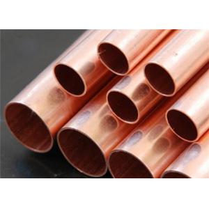 Length 1-12m Copper And Aluminum Pancake Air Conditioner Copper Tube Corrosion Resistance