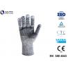 China Puncture Resistant PPE Safety Gloves Eco Friendly High Elasticity Close Fitting wholesale