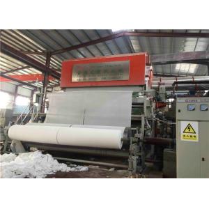 High Speed 13-30gsm Tissue Paper Maker Machine