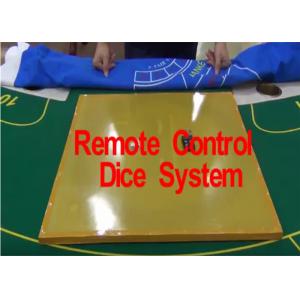 Remote Control Electronic Dice Cheating Device System for Gambling Cheat