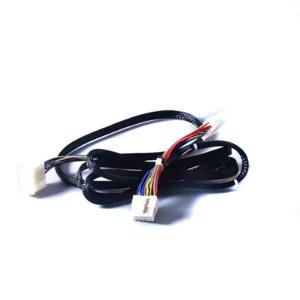 Custom Flat IDC  Power Cable Assembly  For Game Machine Ul Approved