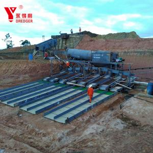 Small Gold Screening Equipment Mini Trommel Screen For River Sand