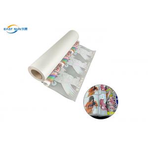 Hot Peel Heat Transfer DTF PET Film Roll For DTF Textile Printing