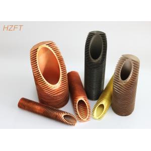 Laser Welded Stainless Steel Finned Tube For Flue Gas Cooler In Heat Recovery Plants